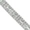 2 yards of Alejandra Emerald-cut Rhinestone Iron-on Decorative Trim